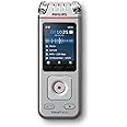 Philips VoiceTracer DVT4115 Voice Recorder with Sembly AI Speech-to-Text Software Trial
