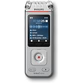 Philips VoiceTracer DVT4115 Digital Voice Recorder, Audio Recorder with Sembly AI Speech-to-Text Trial for Meetings, Lectures &amp; Interviews