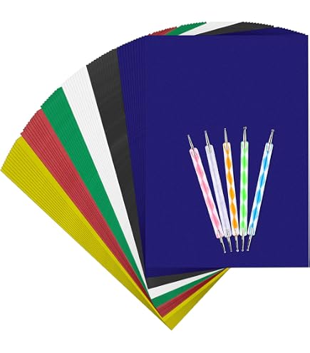 5-Pack Water-Soluble Transfer Paper – 11x9 Inches, Reusable For Cloth, Fabric, Wood & More - View #9
