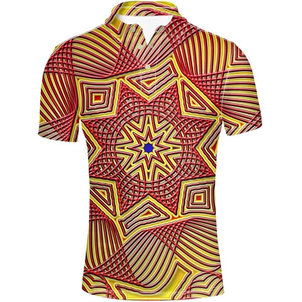 Men's Embroidered Guayabera Shirt - Short Sleeve, Burgundy, 3XB, 4-Pocket - View #7