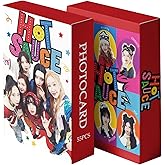Yuto 55pcs album HOT SAUCE photocard Gift Lomo Cards Merch HOT SAUCE postcard Boys and Girls
