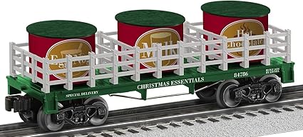 lionel christmas cars