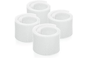 NISHCON MAF2 Humidifier Filter Replacement for Aircare Esscik Air MiostAIR MA0800 MA08000 MA0600 MA0601 and Replacement for Kenmore 15408, 4 Pack