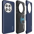TUDIA MergeGrip [Magsafe Compatible] for OnePlus 13 Case 5G (2025) - [Military Grade Drop Tested] Dual Layer Shockproof Slim Heavy Duty Tough Cover Phone Cases - Indigo Blue