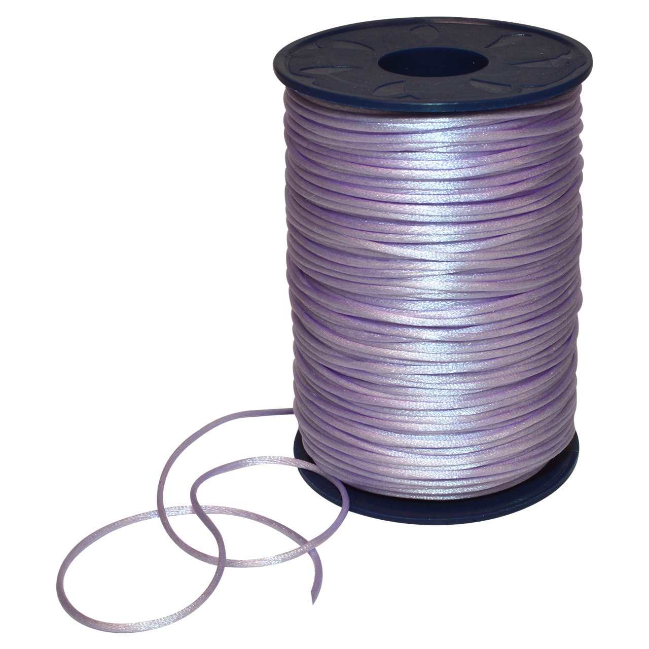 Morex Ribbon 1305 Nylon Satin Cord Ribbon, 1/8" by 144 Yards, Lavender, 1/8" x 144 yd โ image 1