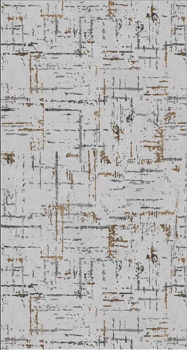 Homemania Printed Rug, 25% Polyester, 75% Cotton, Multicolor