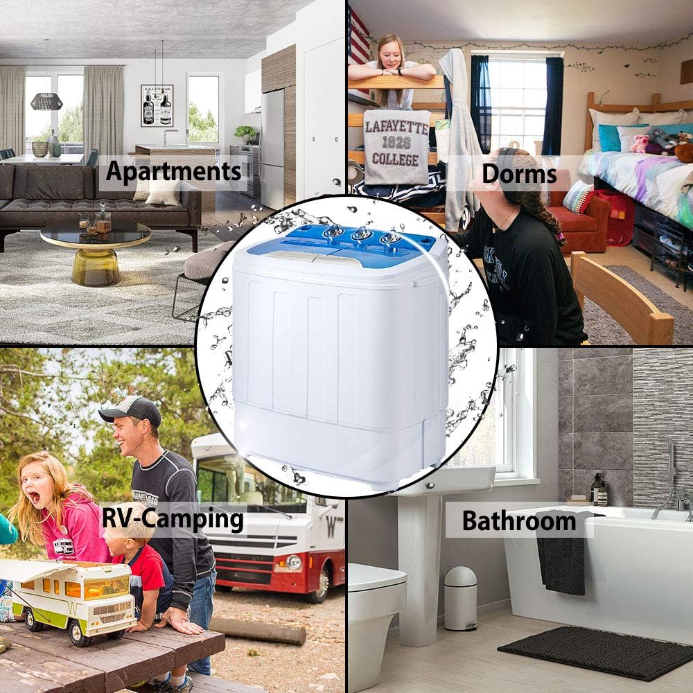 merax compact washing machine