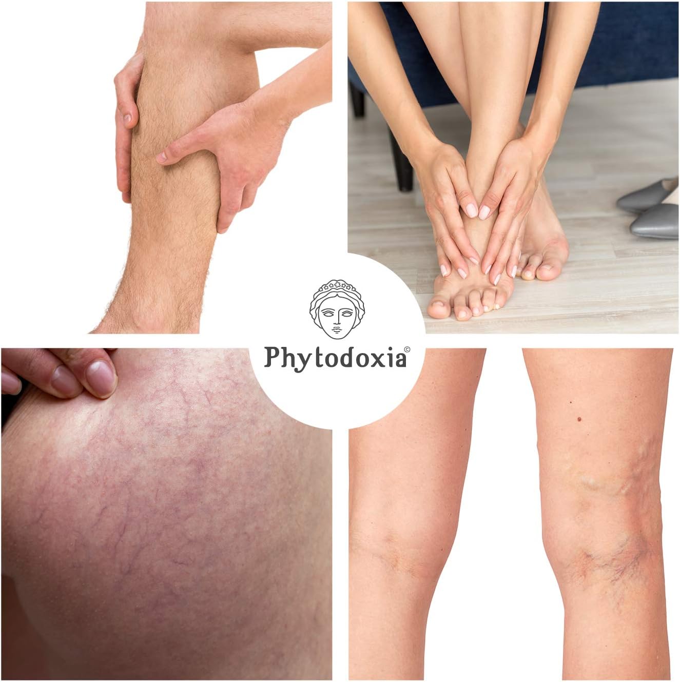 PHYTODOXIA PhytoLegs Gel 200 ml, light brown, 200 ml (Pack of 1) - Image 5