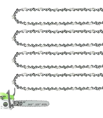 thumbnail image 2 of 3pack 20 Inch Chainsaw Chain Fits Stihl 024*, 024 Super*, 026*, 026 Pro*, 028*, 028 Super*, 029 2 of 14