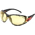 Delta Plus GG-40A-AF Model WELGG40AAF Go-Specs Safety Glasses, Amber Lens