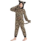 Webeasy Children Tiger Onesie,Unisex Animal Cosplay Costumes,One-piece Outfit