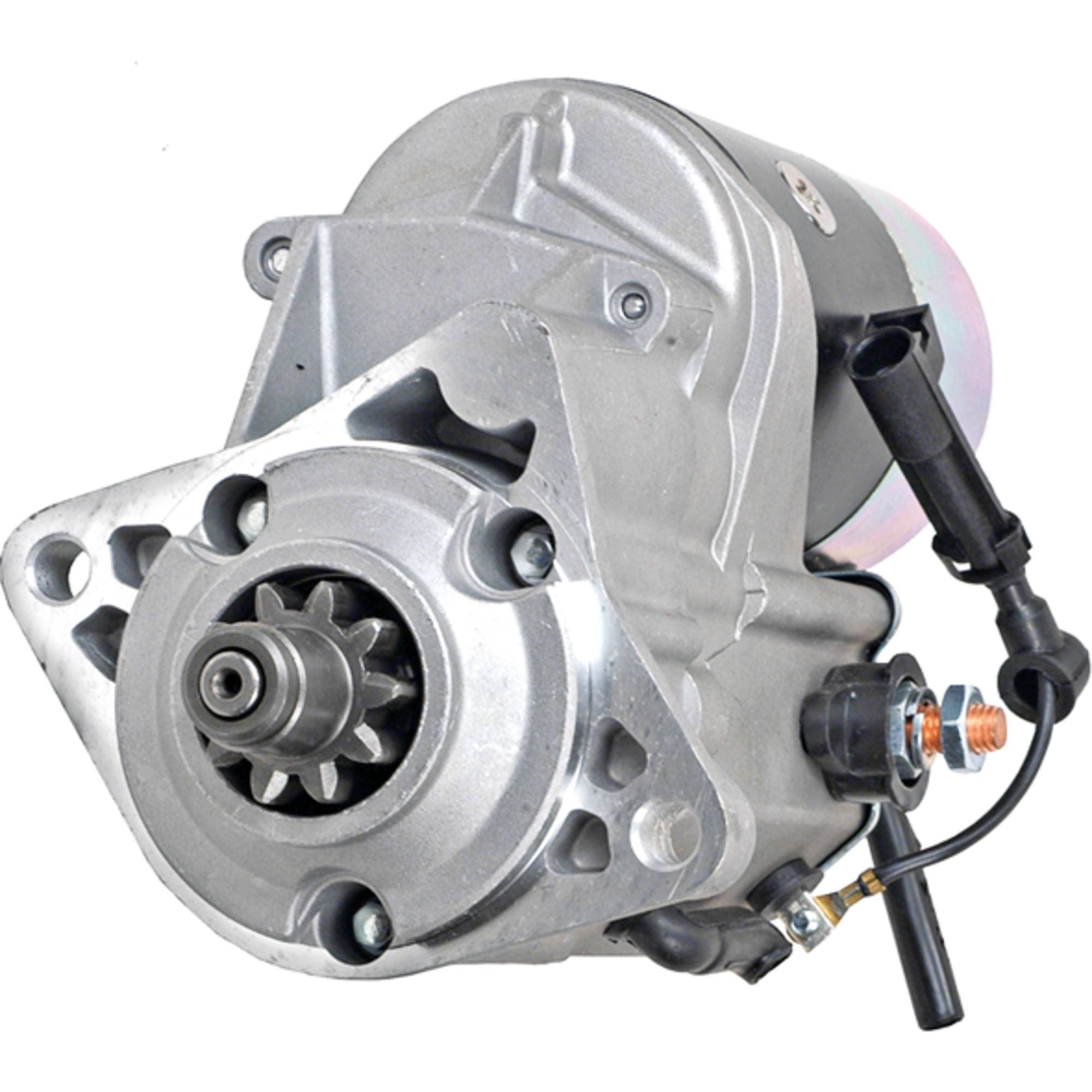 Photo 1 of DB Electrical 410-52201 Starter Compatible With/Replacement For Case Skid Steer Loaders Diesel 420 430 435 440 445 450 465 04-On Holland Loaders C185 C190 L180 L185 L190 06-On87040161, 87040161R