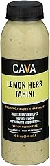 CAVA Lemon Herb Tahini Sauce, 9 OZ