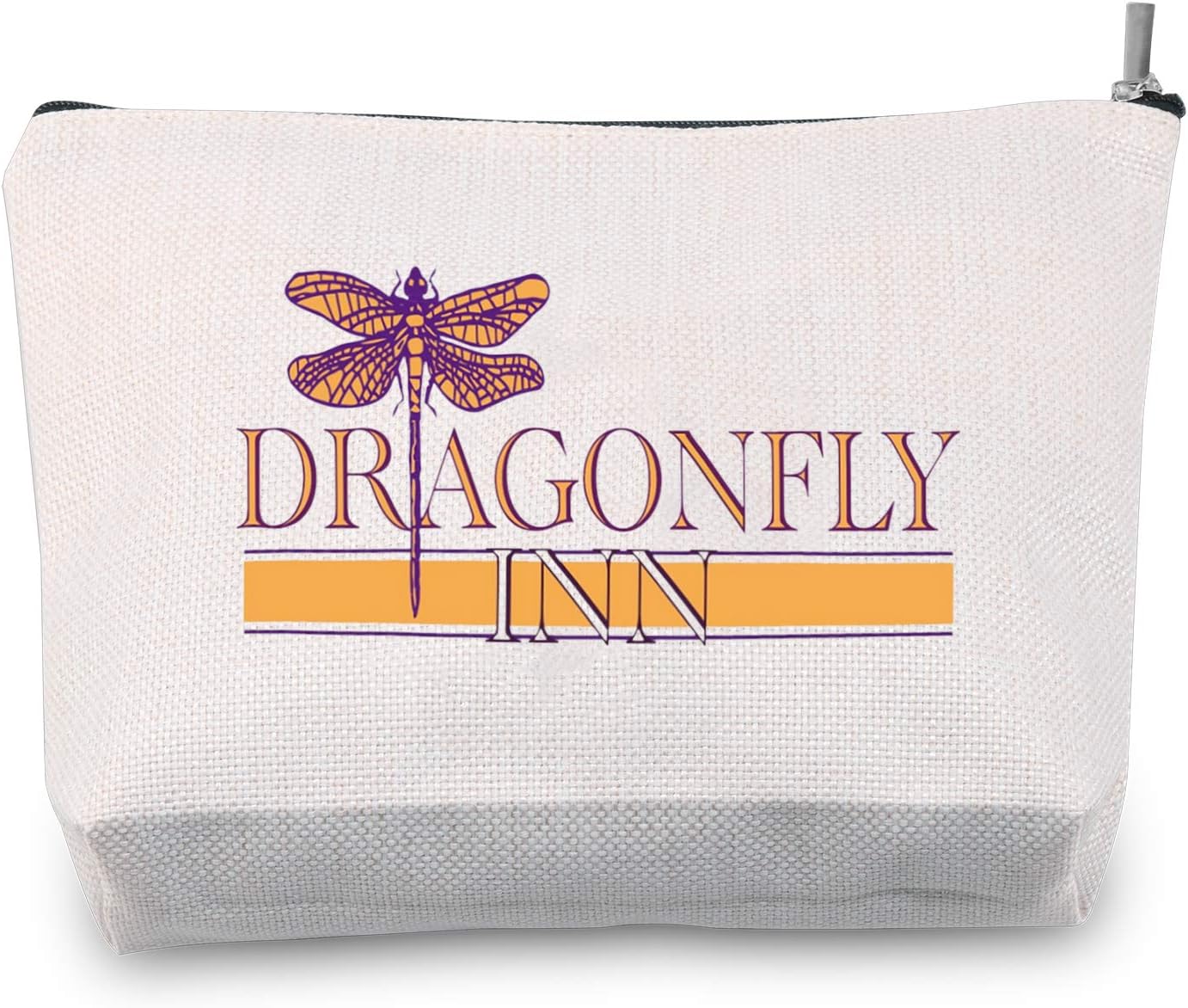 Gilmore Girls Inspired Dragonfly Inn Cosmetic Makeup Bag for Fans Fandom (Dragonfly INN Bag EU) - Image 3