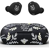 Disney Winnie The Pooh Bluetooth Earbuds w/Charging Case- Wireless Headphones w/Built-in Mic+ Up to 30 Hrs Playtime- Winnie The Pooh Gifts for Women, Men, All Fans of Winnie The Pooh Stuff