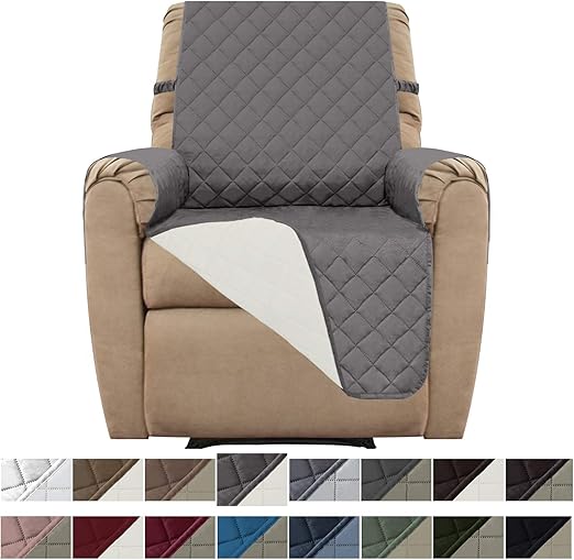 Amazon Com Easy Going Recliner Sofa Slipcover Reversible Sofa
