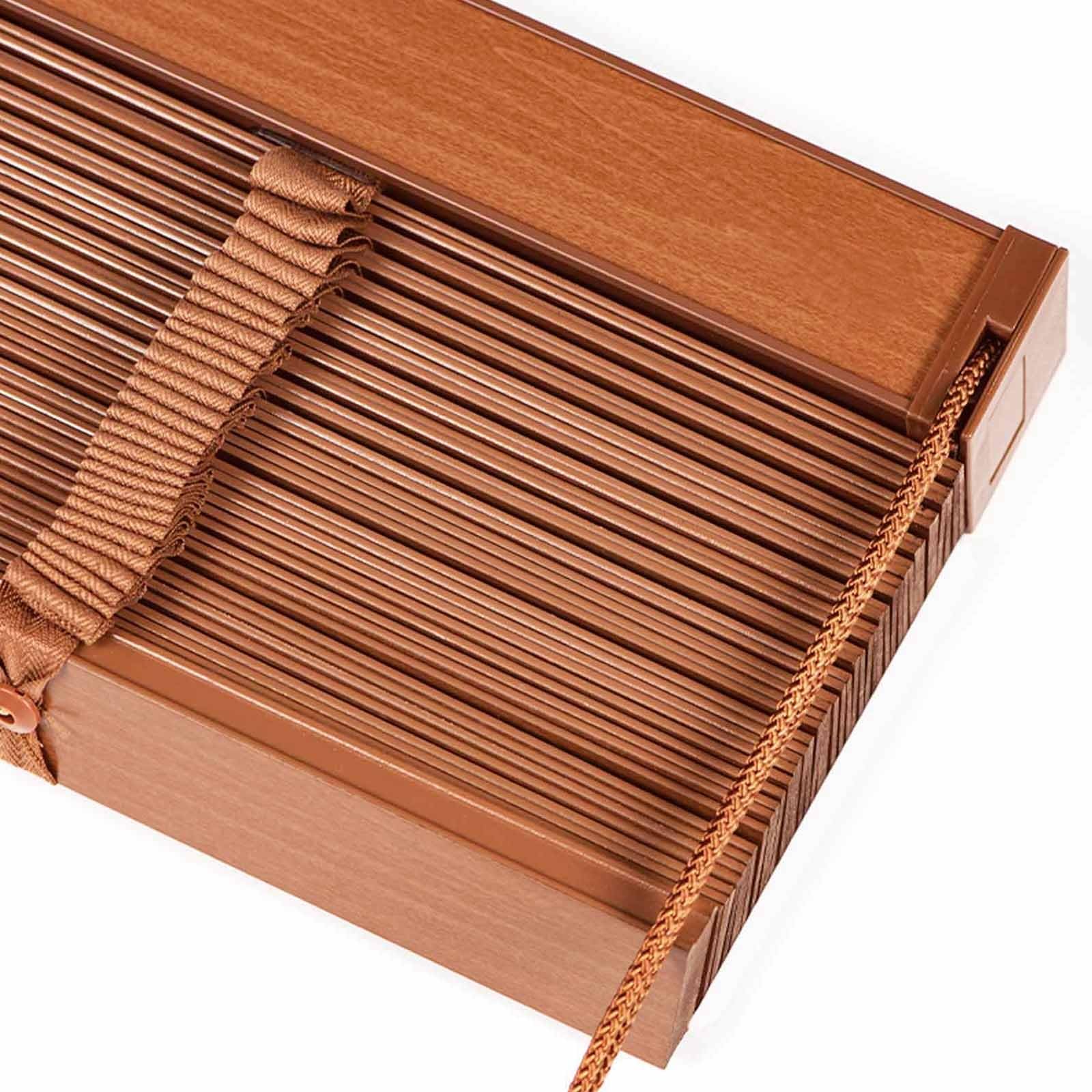 Photo 1 of ***Similar***
Wood Venetian Blinds Cordless Horizontal Window Blind Custom Privacy Darkening Shades Light Filtering Shutters for Home Kitchen