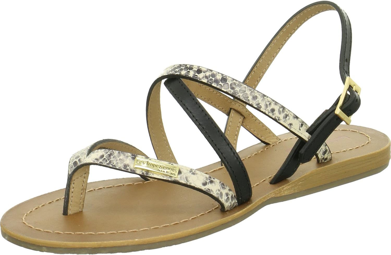 Les Tropeziennes 9118black Leder/Snake
