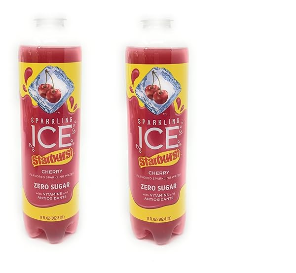 TALKING RAIN STARBURST CHERRY 17OZ