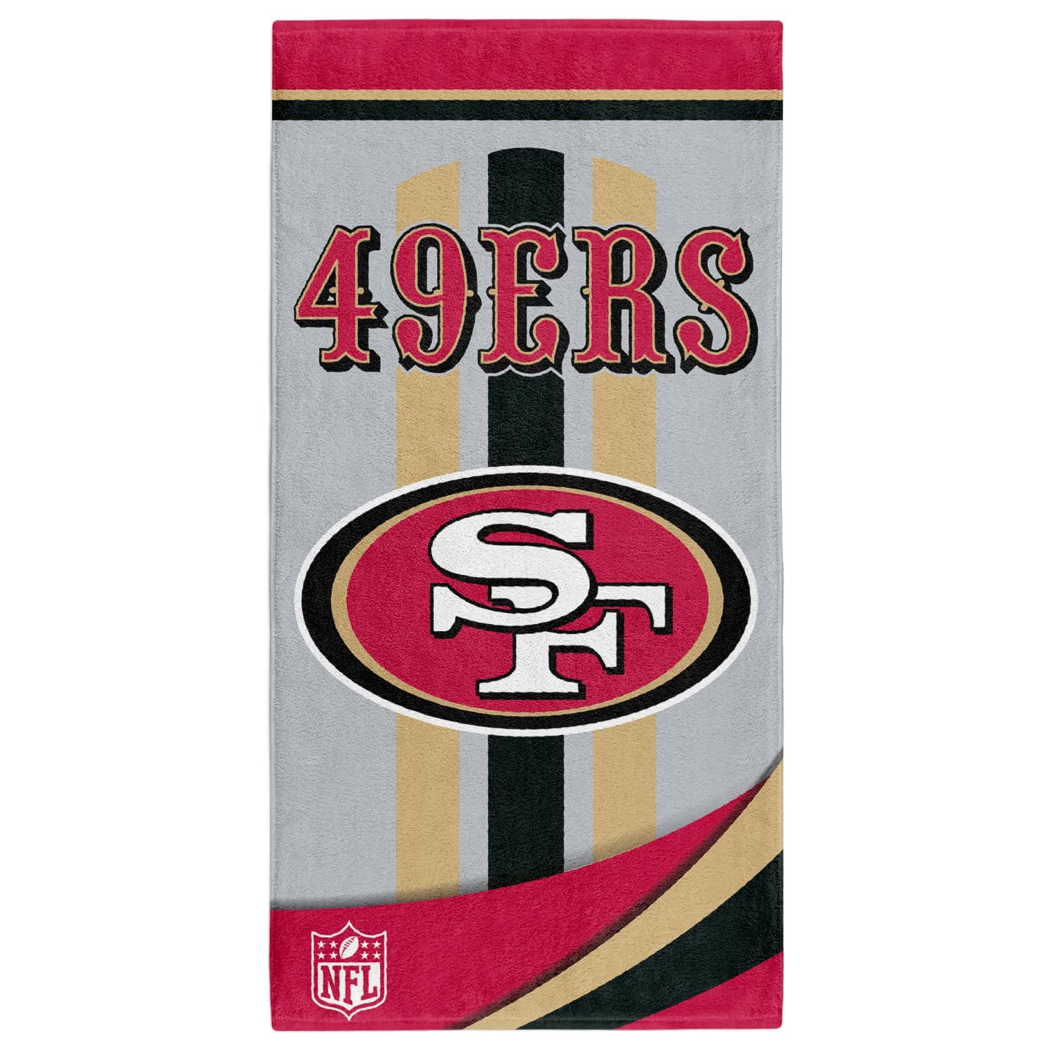 Great Branding San Francisco 49ers NFL Beachtowel EXTREME 150x75cm