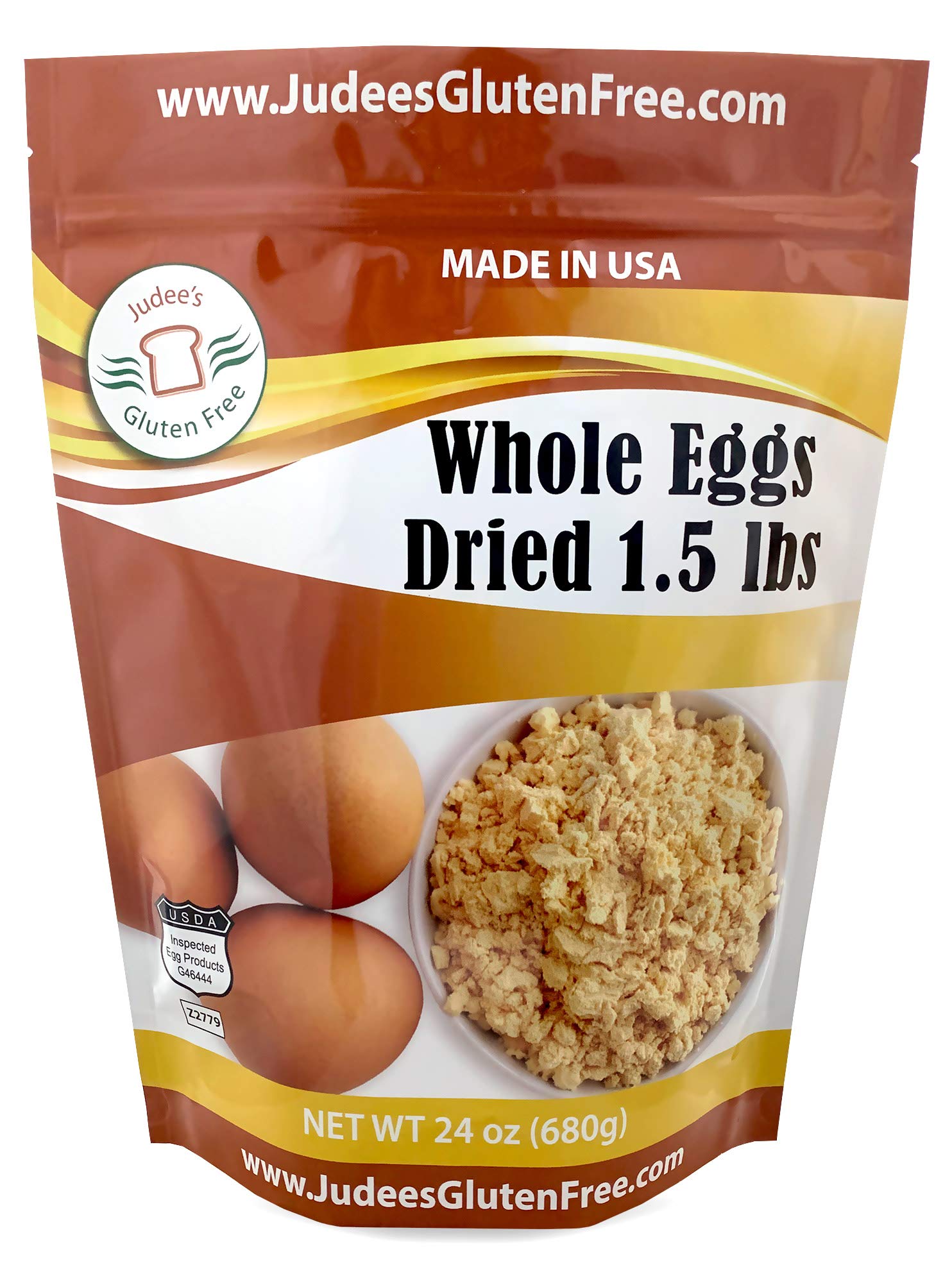 All American Whole Milk Powder 2 LBS, Hormone Free, Made