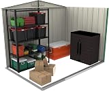 Duramax ECO 8x6 Metal Garden Storage Shed Anthracite 4.77 m² view 4