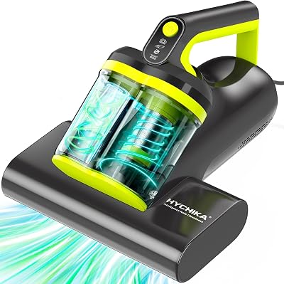 HYCHIKA Battimaterasso - 16kPa Aspirapolvere per Materassi Antiacaro