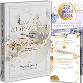 Law of Attraction 100-Day Guided Journal - Premium Quality, Full Color and Daily Prompts