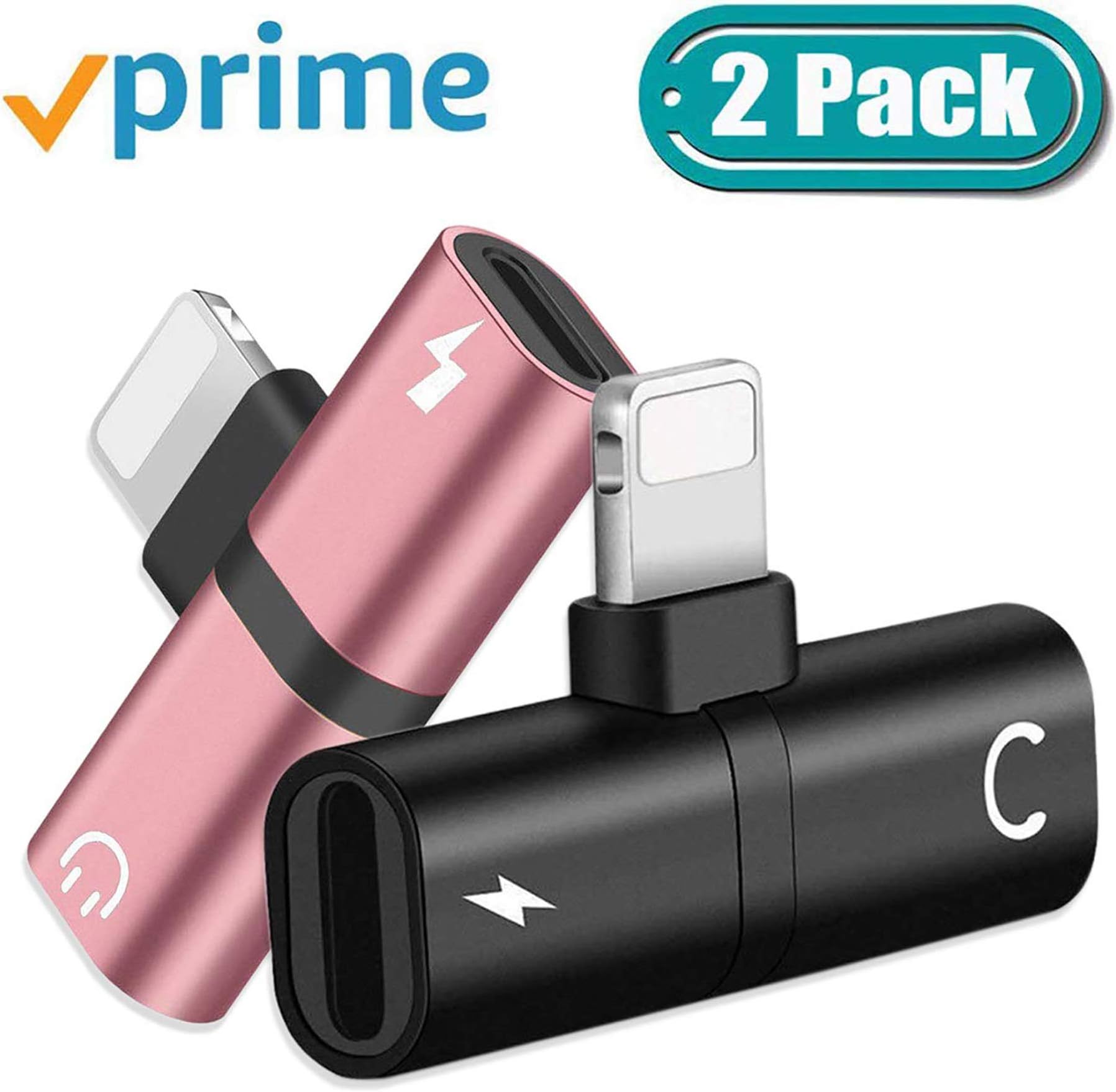 Dusk 30 Pin Bluetooth 4.1 Adapter for Docking Stations Stream Music Wirelessly Compatible With Bluetooth Accessories / Iphones / Ipod 7th Gen / Smartphones / Laptops / Macs Black