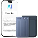Plaud Note AI Voice Recorder 64GB Navy Dual-Mode 112 Languages Transcribe
