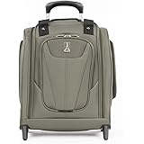 Travelpro Maxlite 5 Rolling Underseat Compact Carry-On Bag, Slate Green, 15-Inch