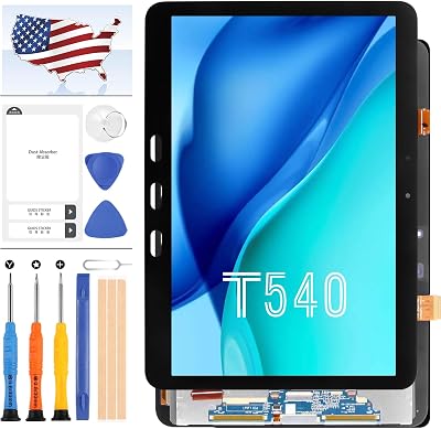 LADYSON LCD Display Touch Screen Digitizer Assembly for Samsung Galaxy Tab