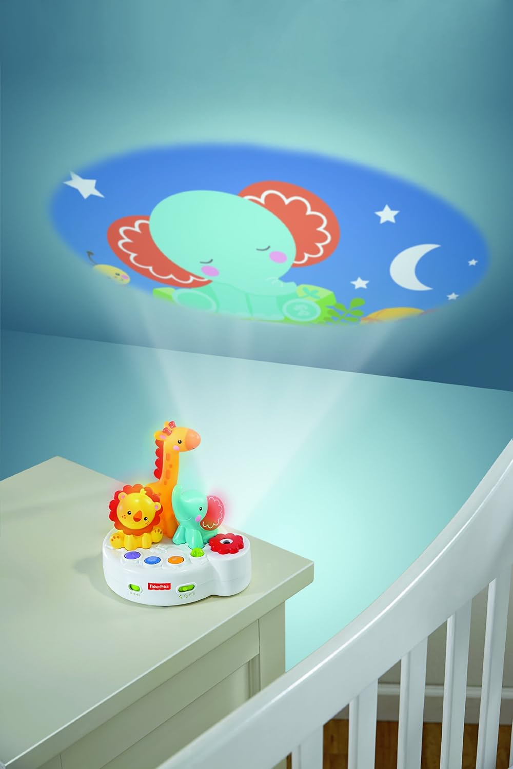 Fisher-Price - Proyector animalitos Selva 4 en 1 (Mattel Y6585 ...