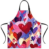 THISFIND Apron Adjustable Waterproof with Two Deep Pockets Wowen men for Summer BBQ Pool Parties & Resorts