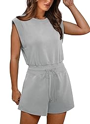 OFEEFAN Womens Rompers 2025 One Piece Jumpsuits