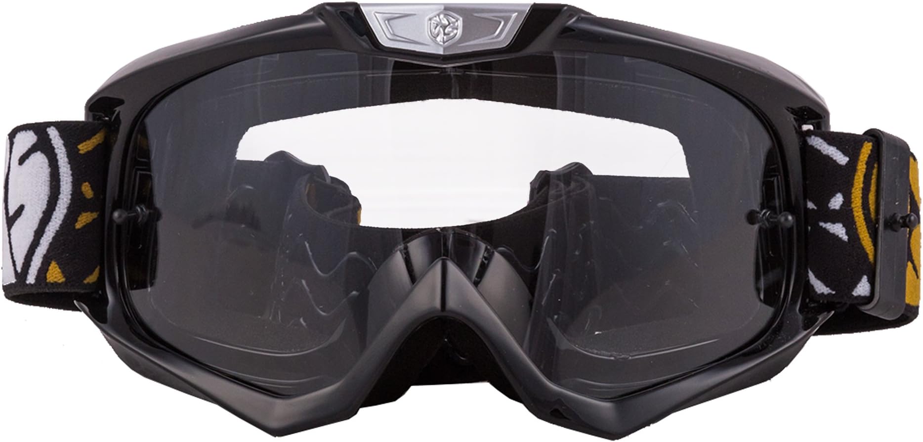 Scoyco Motorcycle Goggles (Black, Freesize)