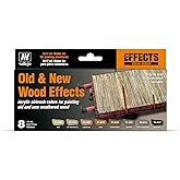 Vallejo Model Air Set 71187 Old And New Wood Effects (8) by Scratchmod