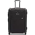 TUMI Short Trip Expandable 4-Wheeled Packing Case - Carry-On Suitcase with Combination Lock & Removable Garment Sleeve - Black