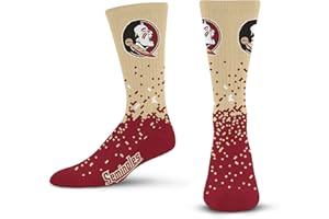 For Bare Feet NCAA unisex-child Spray Zone Crew Sock Ncaa Youth