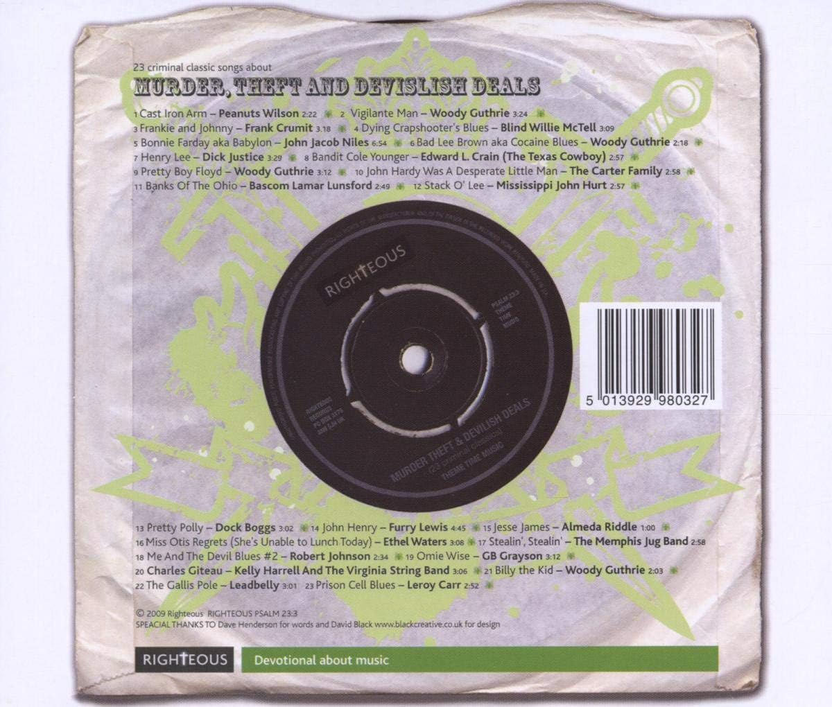 Theme Time Music: Murder, Theft and Devilish Deals - Image 3