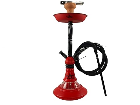 DUD Shisha Tempel Rot - H:58cm