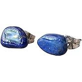 Women's and Men's Aleternative Birthstone Crystal Stud Earrings