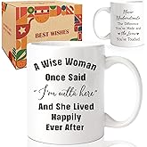 Funny Retirement Gifts for Women - 11oz Inspirational Coffee Mug for Mom, Nurse, Teacher, Colleague - Unique Happy Retirement Cup - Never Underestimate the Difference You Made -73