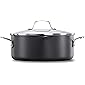 Calphalon 1932450 Classic Nonstick Dutch Oven with Cover, 5 quart, Grey