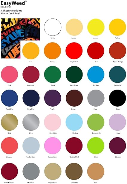 Amazon.com: Siser Easyweed Heat 