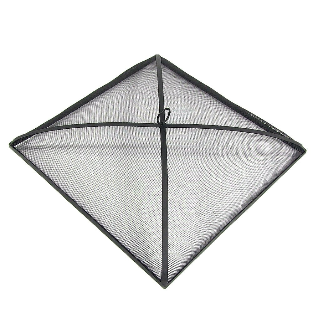 Sunnydaze Square Fire Pit Screen