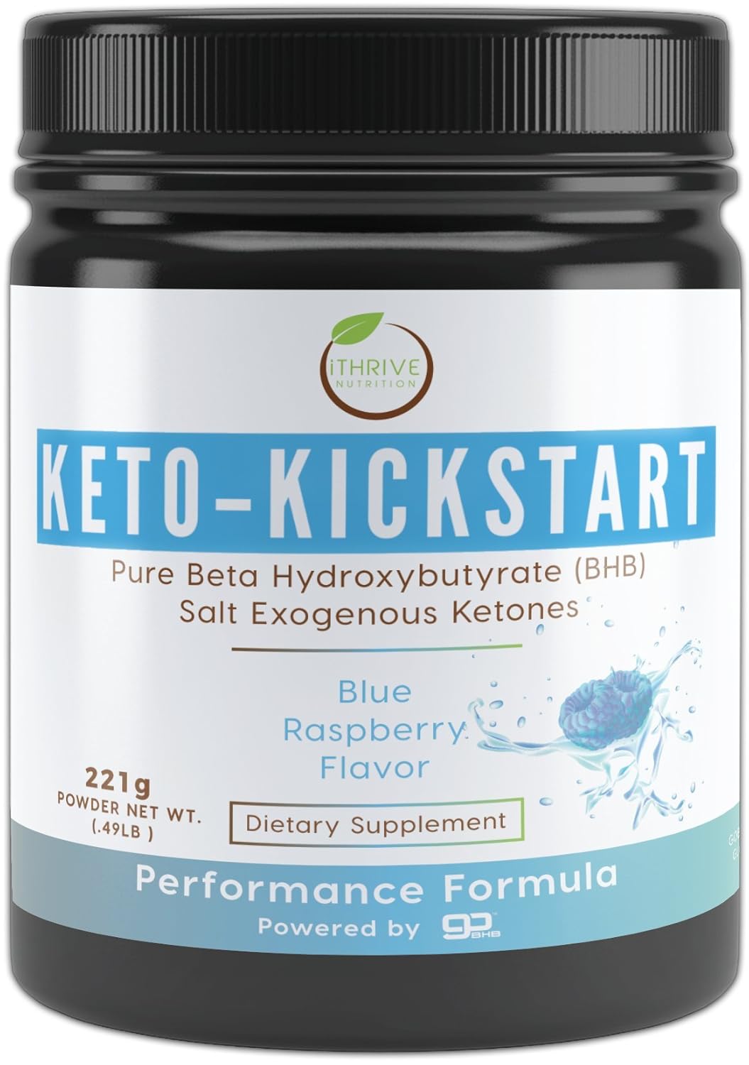 Keto BHB Powder, Recipe Friendly Exogenous Ketone Powder For Ketosis