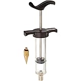 Big Horn 19408 High Pressure Glue Injector with 2 Brass Tips