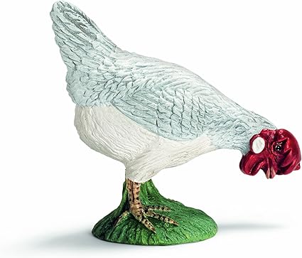 schleich chickens