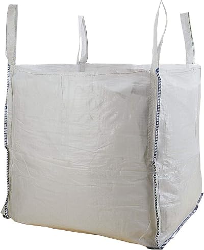 Storm Trading Group 3 x Tonne Ton Builders Garden Waste Sacks 85x85x85cm